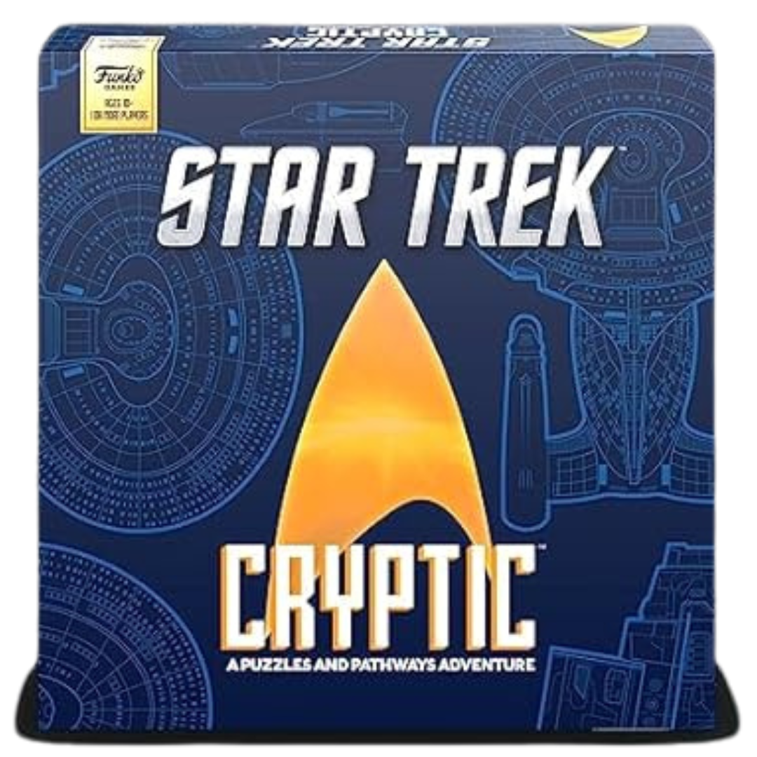 Funko Star Trek Cryptic A Puzzles And Pathways Adventure