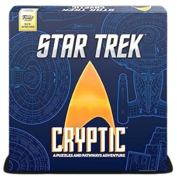 Funko Star Trek Cryptic A Puzzles And Pathways Adventure