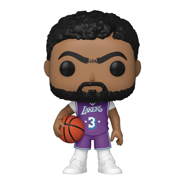 Funko Pop! NBA 21-22 City Edition: Lakers Anthony Davis Vinyl Figure