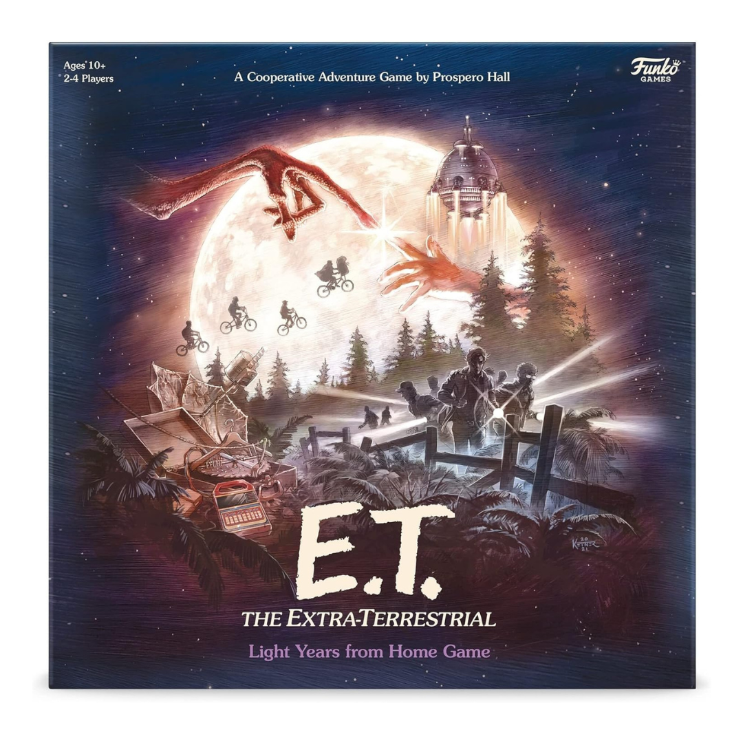 Funko E.T. The Extra-Terrestrial: Light Years From Home Game