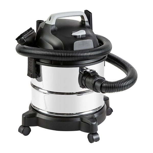 Amazon Basics 4-Gallon 3HP Stainless Steel Wet/Dry Vacuum