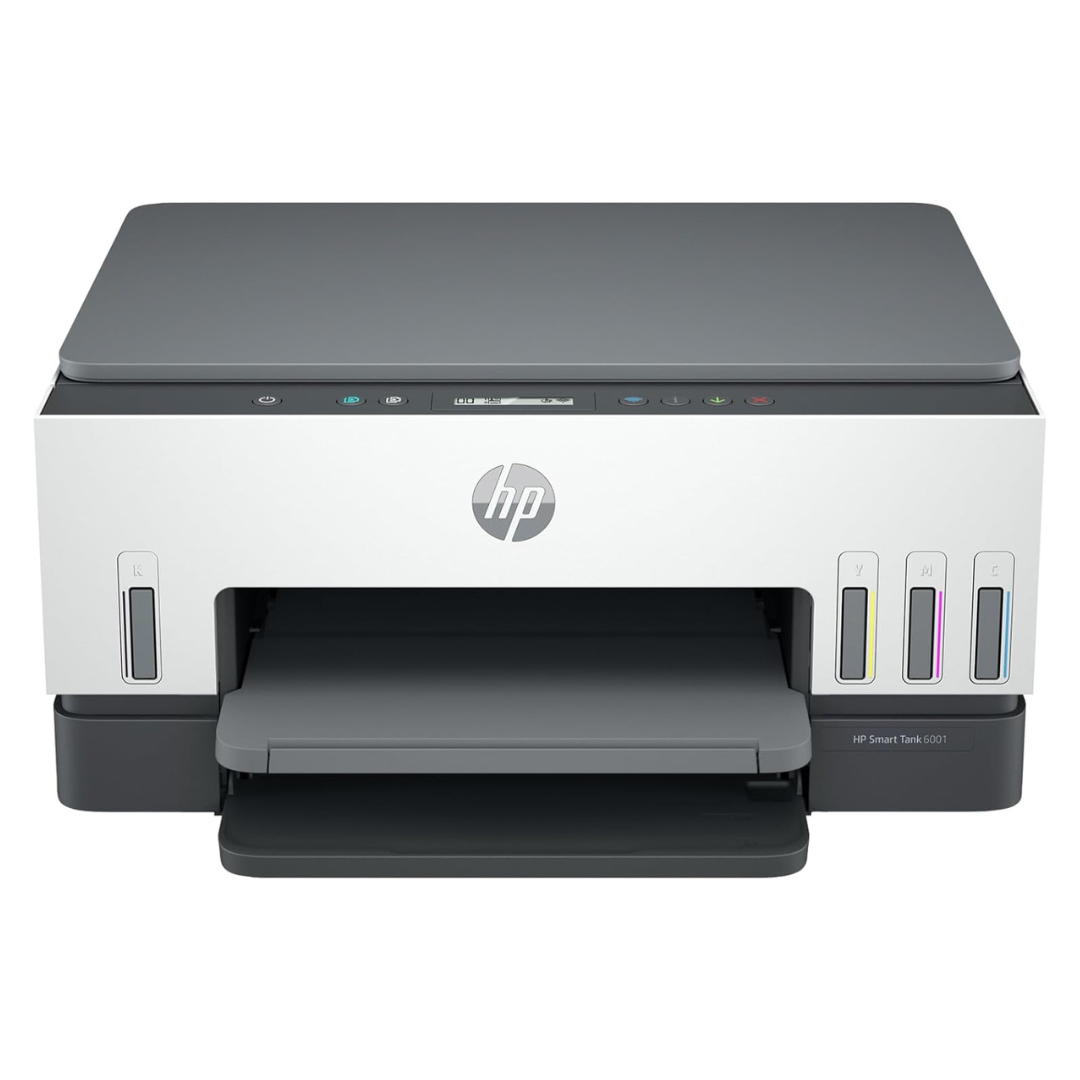 HP Smart Tank 6001 Wireless Color Inkjet 3-In-1 Printer