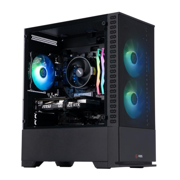 ABS Cylone Ruby Gaming Desktop (Ryzen 5 7600 / 32GB RAM / 1TB SSD / 8GB RTX 4060)