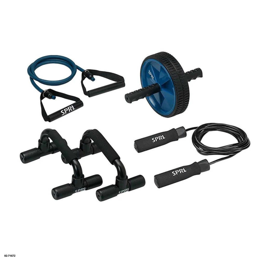 SPRI Home Gym Essentials Kit