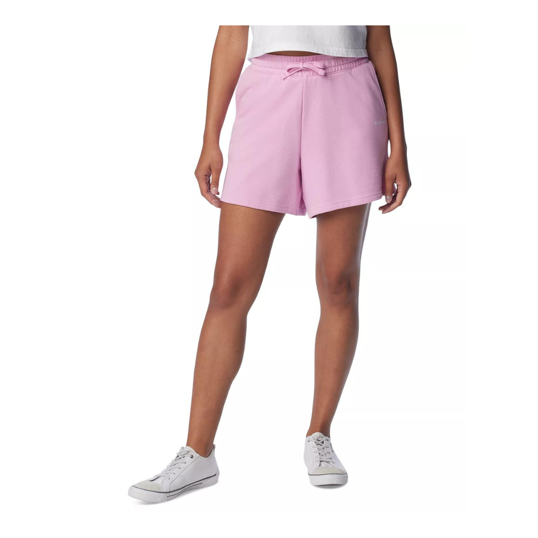 Columbia Women's Trek French Terry Short (Cosmos)