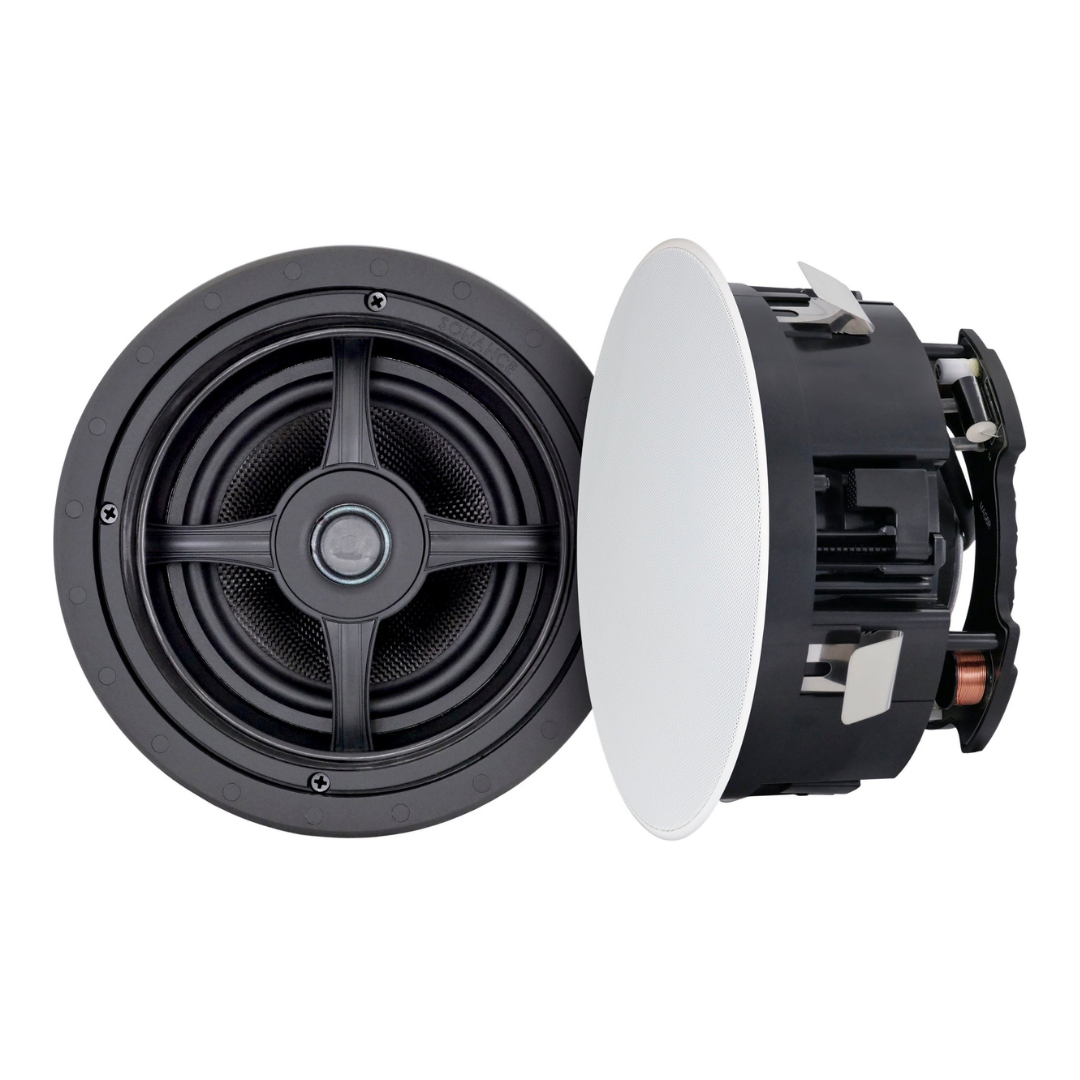 Sonance MAG Series MAG6R 6-1/2" 2-Way In-Ceiling Speakers (Pair)