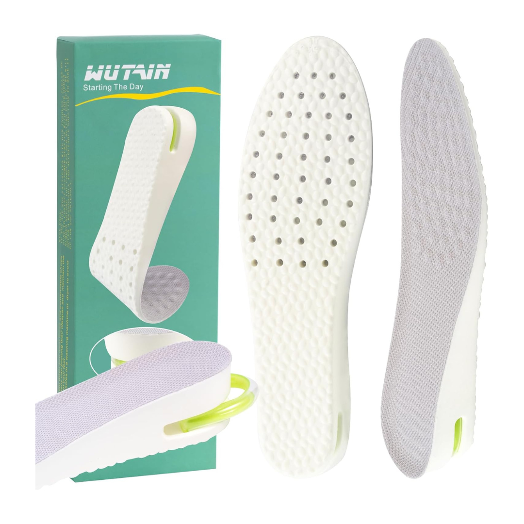 1.2" Height Increase Insoles For Women (1 Pair)