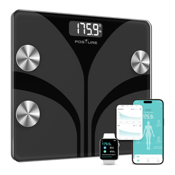 Beiugn Smart Wireless Digital Bathroom BMI Weight Scale