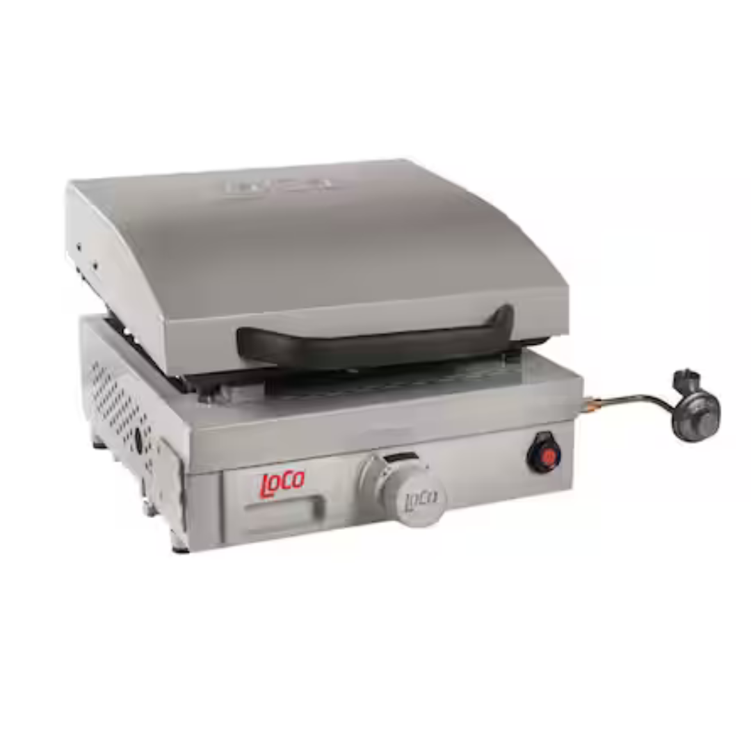 LOCO Series I 16" 1-Burner Tabletop Digital Propane SmartTemp Grill/Griddle