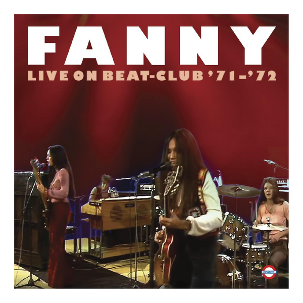 Fanny - Live On Beat-club '71-'72 Music & Performance (Peach Vinyl)