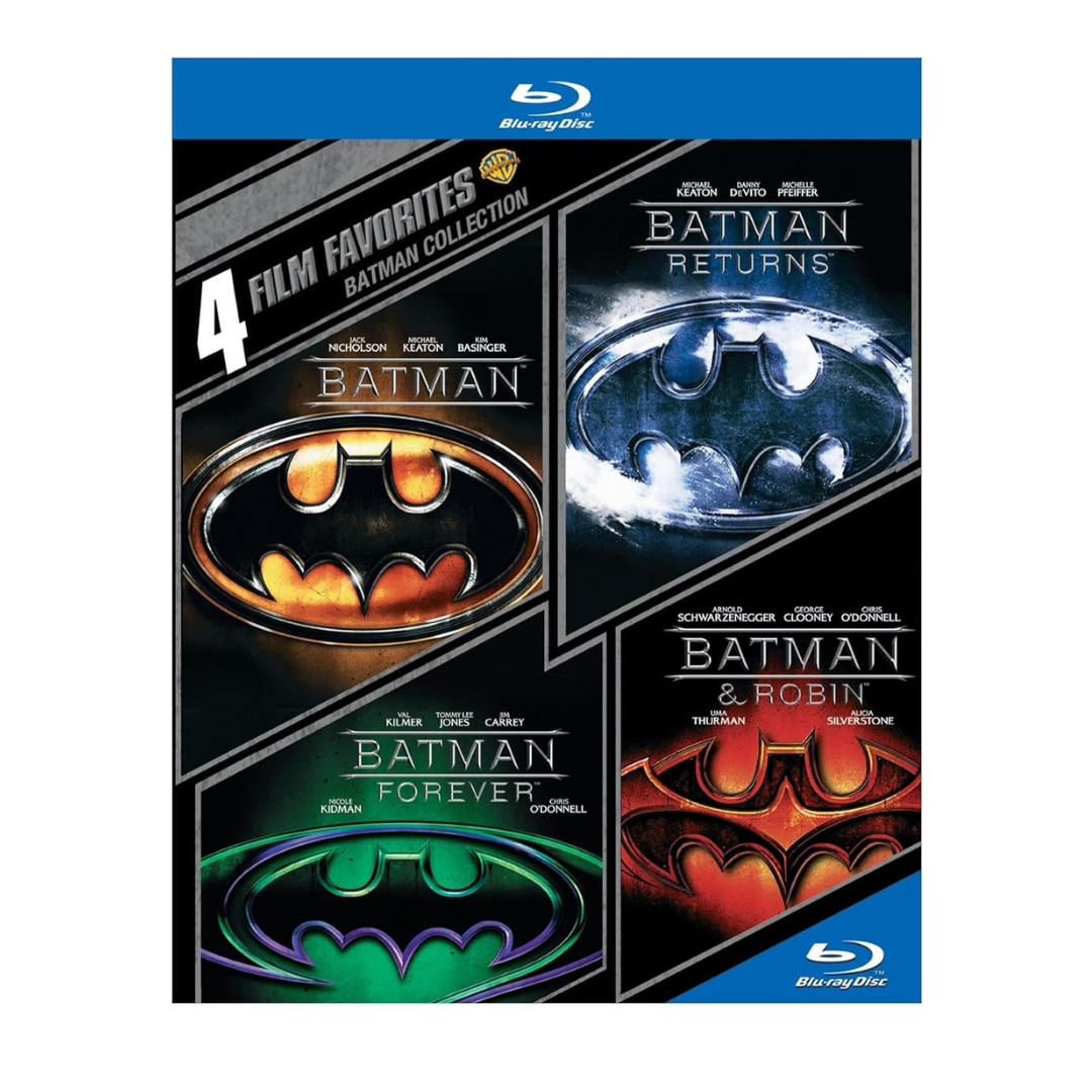 Batman 4-Film Collection (Blu Ray) (Multiple Formats)