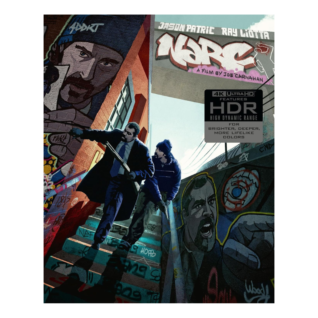 Narc (2-Disc Limited Edition) [4K Ultra HD]