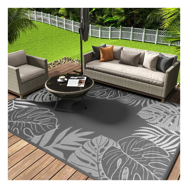 5 x 8-Foot Reversible Waterproof Outdoor Rug