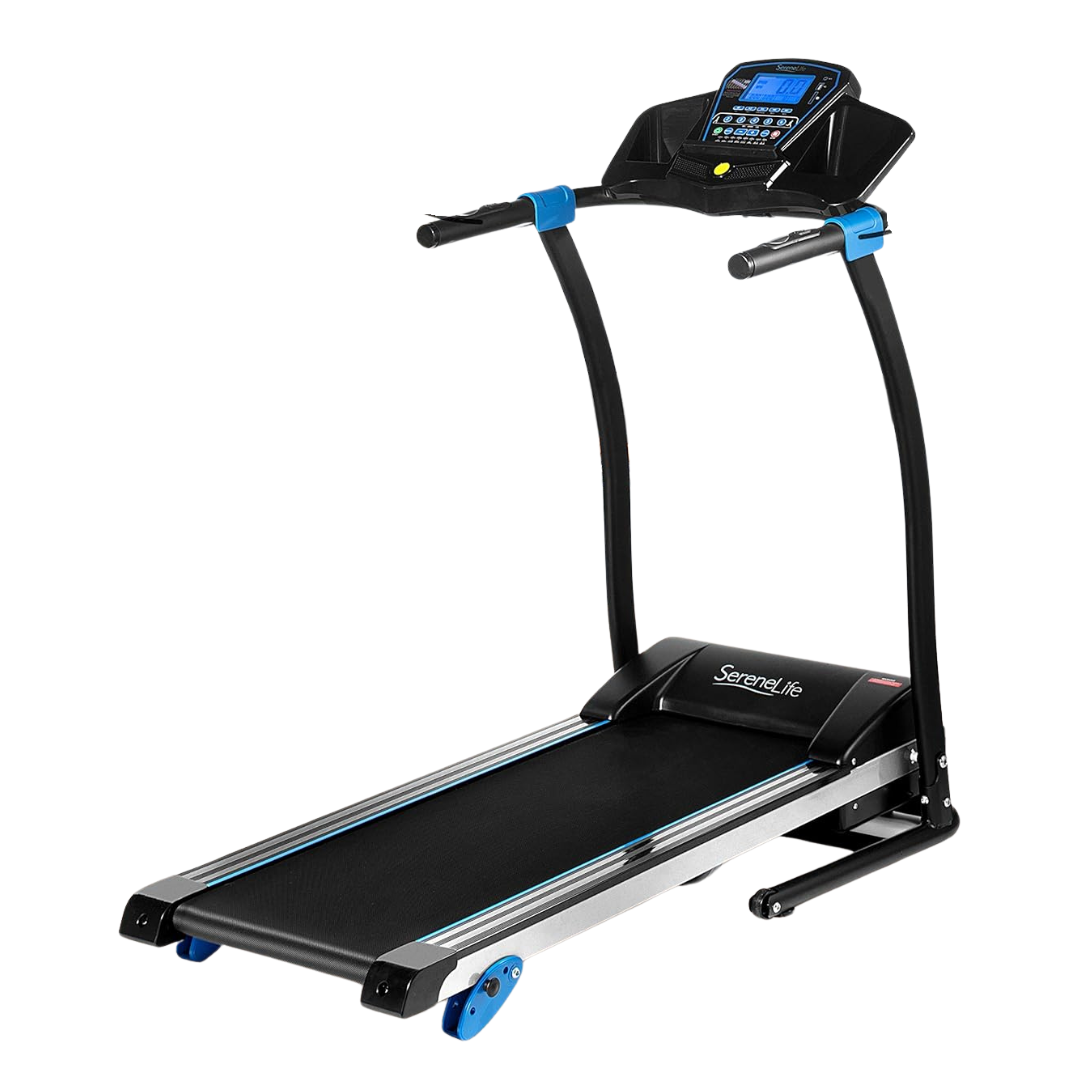 SereneLife 1.5 HP Indoor Electric Folding Treadmill