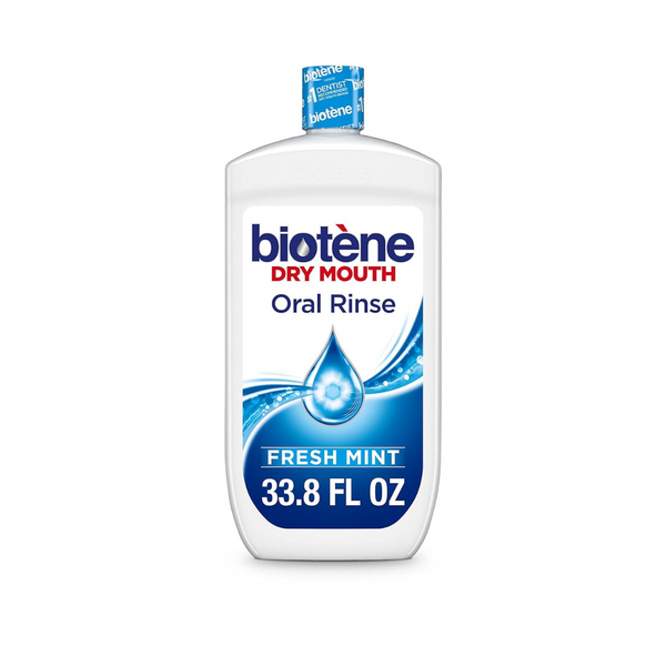 Biotene Oral Rinse Mouthwash For Dry Mouth (33.8 Fl Oz)