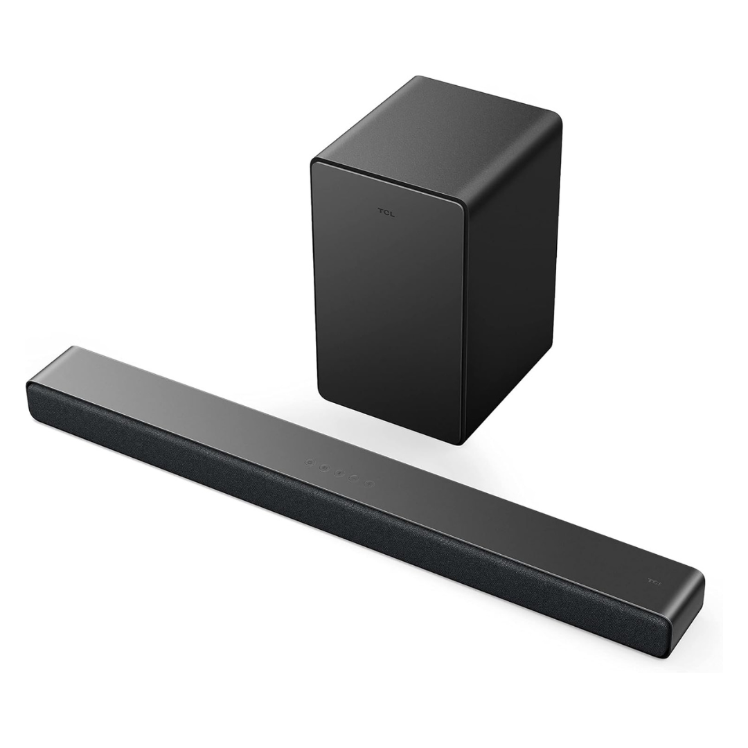 TCL Q Class Premium 3.1-Ch Sound Bar With Wireless Subwoofer & Bluetooth