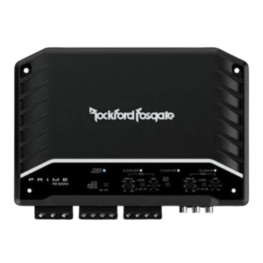 Rockford Fosgate R2-300X4 Prime 300-Watt 4-Channel Amplifier [Certified Refurb]