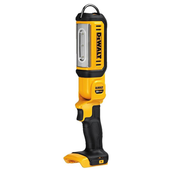 DEWALT 20V MAX Cordless LED Work Light With 100 Degree Pivoting Head