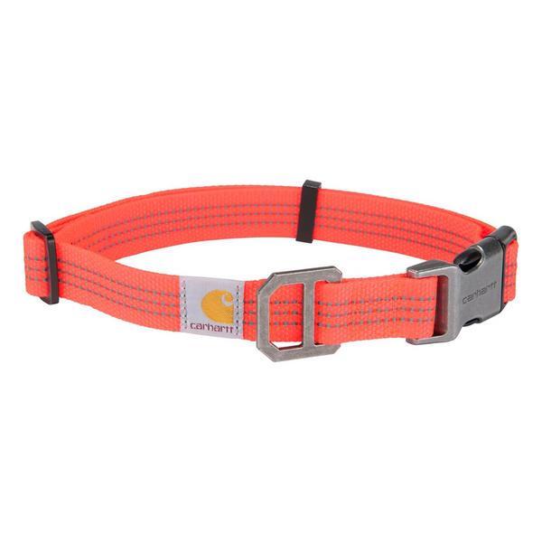 Fully Adjustable Nylon Webbing Collars For Dogs (2 Colors)