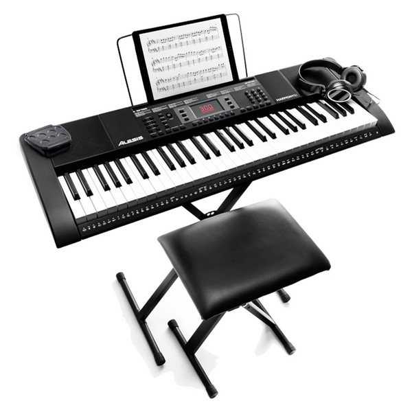 Alesis Harmony 61-Key Portable Arranger Keyboard [Renewed]