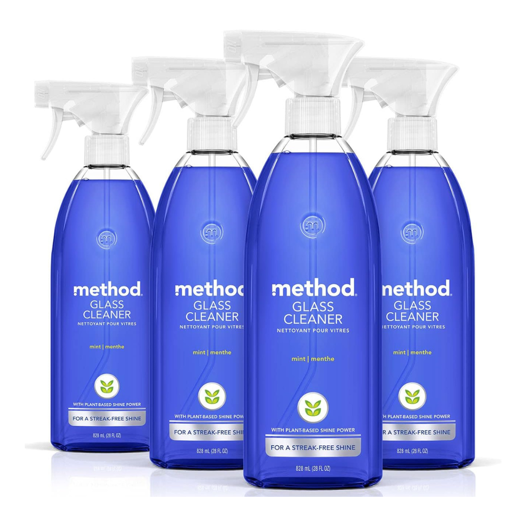 4-Pack Method Glass Cleaner (28 Oz)