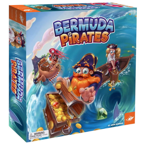 FoxMind Bermuda Pirates Magnetic Board Game