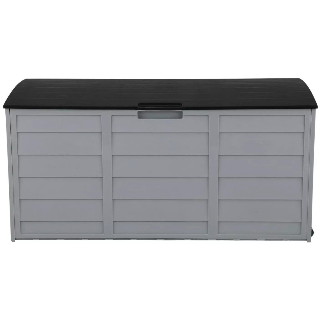 75 Gallon Outdoor Organizer Storage Box With Wheels