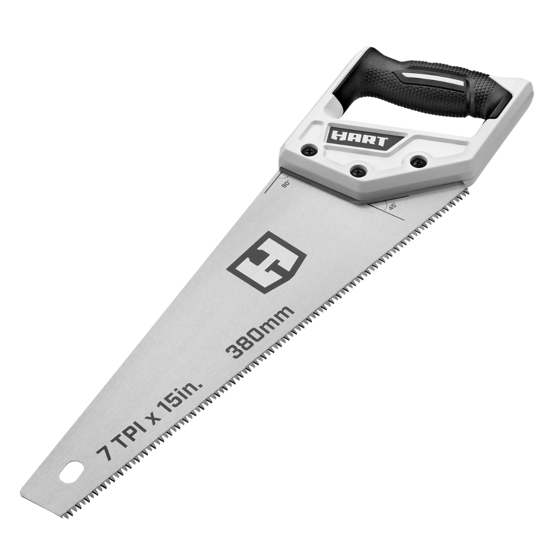 HART 15" Induction Hardened Triple-Ground Teeth Hand Saw