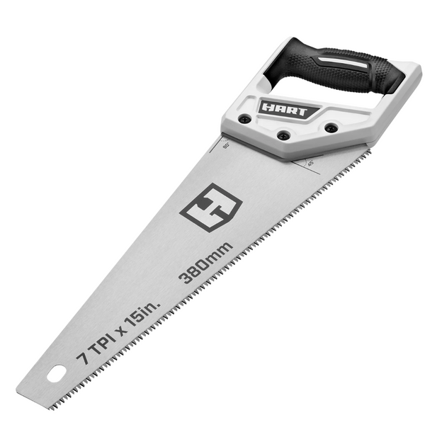 HART 15" Induction Hardened Triple-Ground Teeth Hand Saw