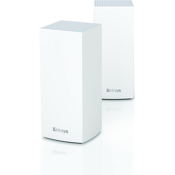 2-Pack Linksys MX8000 Velop Tri-Band Mesh WiFi Router