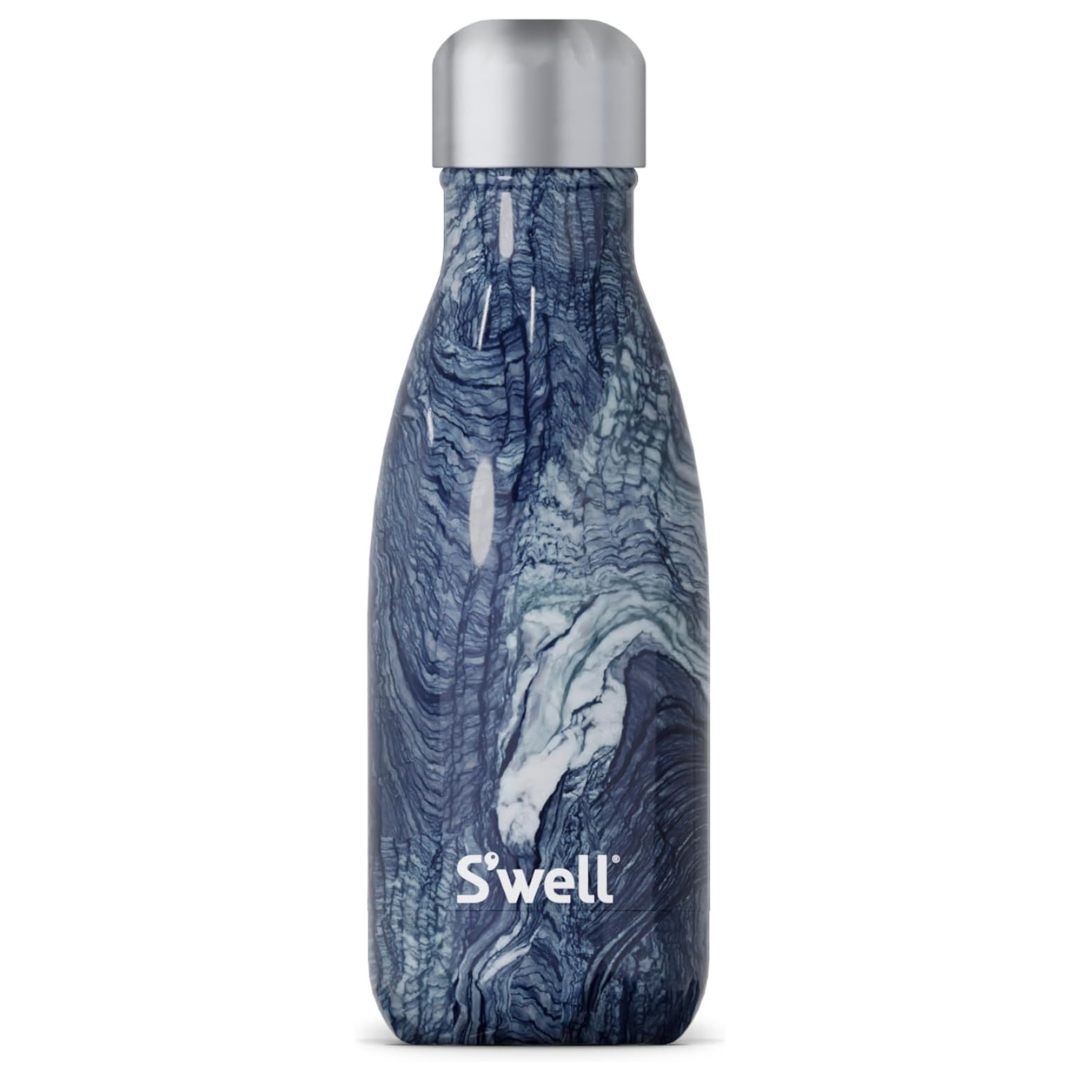 S'well Stainless Steel Triple Layered Vacuum Insulated Water Bottle, 9 oz