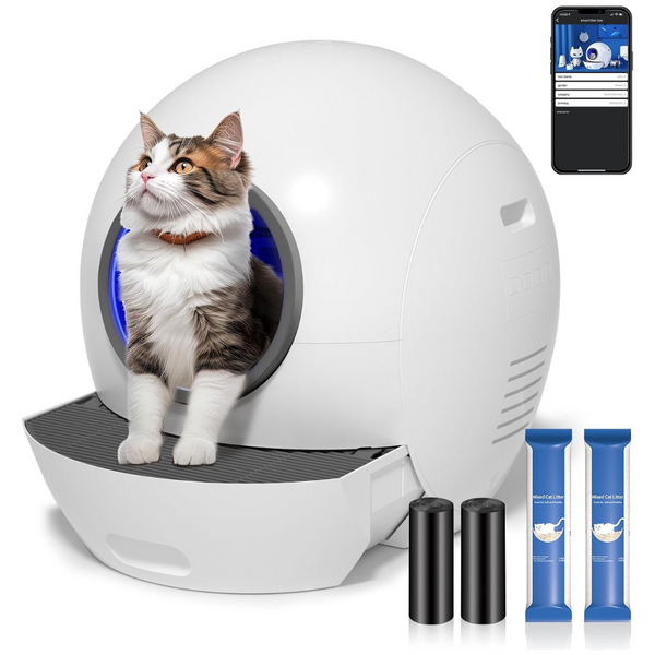 Nafcefi Self Cleaning Extra Large Automatic Cat Litter Box