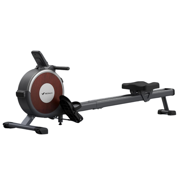 Merach Max 350lb Weight Capacity Magnetic Rowing Machine