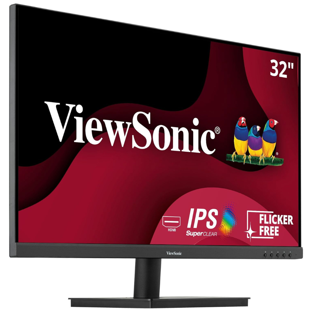 ViewSonic VA3209M 32" FHD IPS Monitor with Built-in Speakers