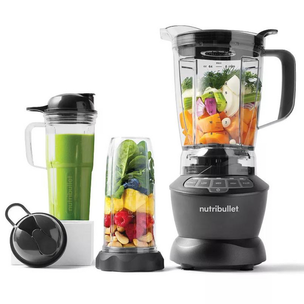 NutriBullet 1200W 5-Speed Full Size 64oz Blender Combo