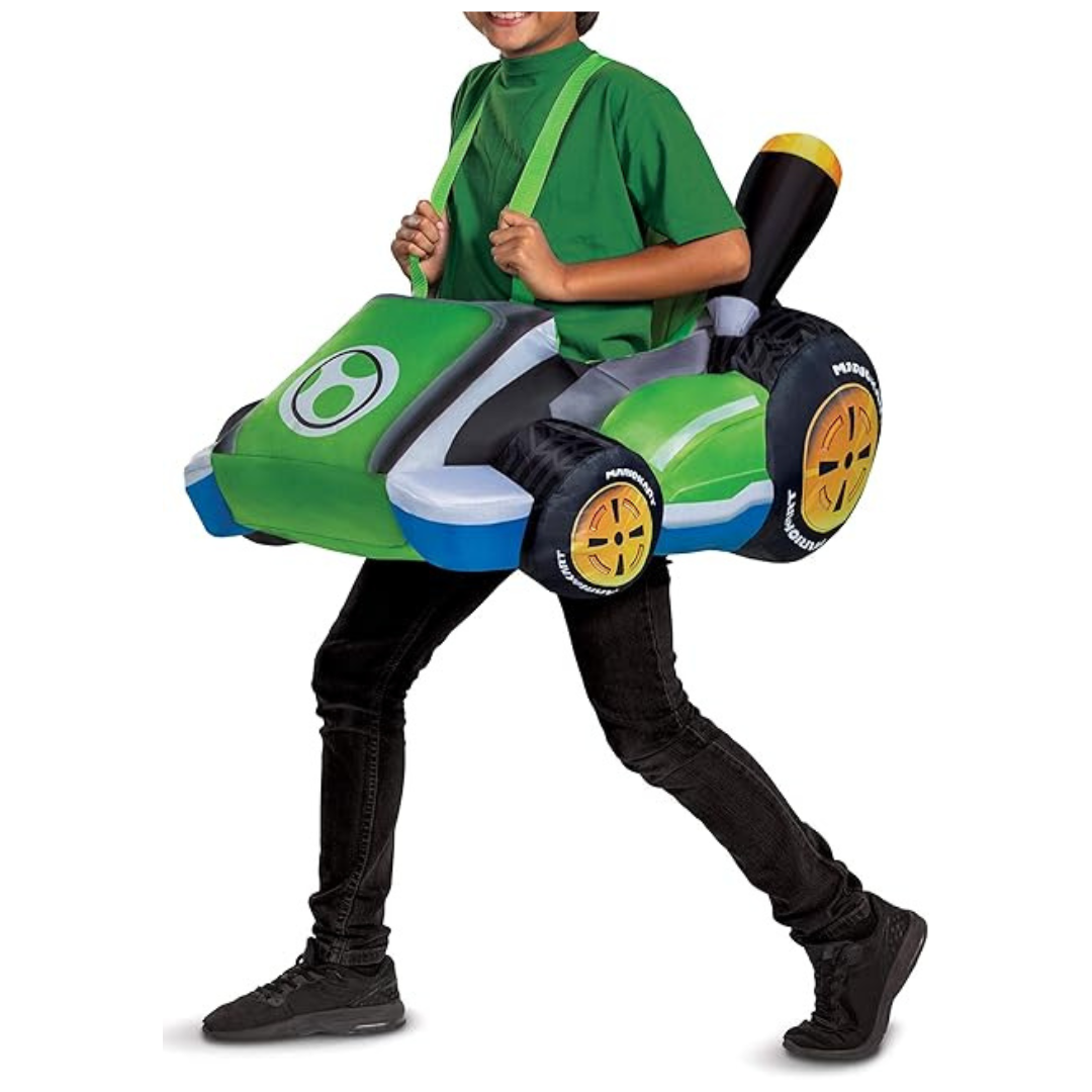 Yoshi Inflatable Super Mario Bros Kart Costume