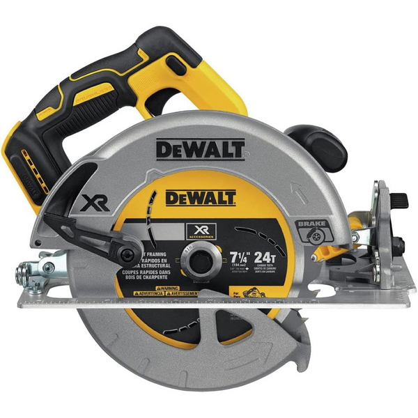 Dewalt DCS570B 7-1/4" 20V XR Cordless Circular Saw with Brake