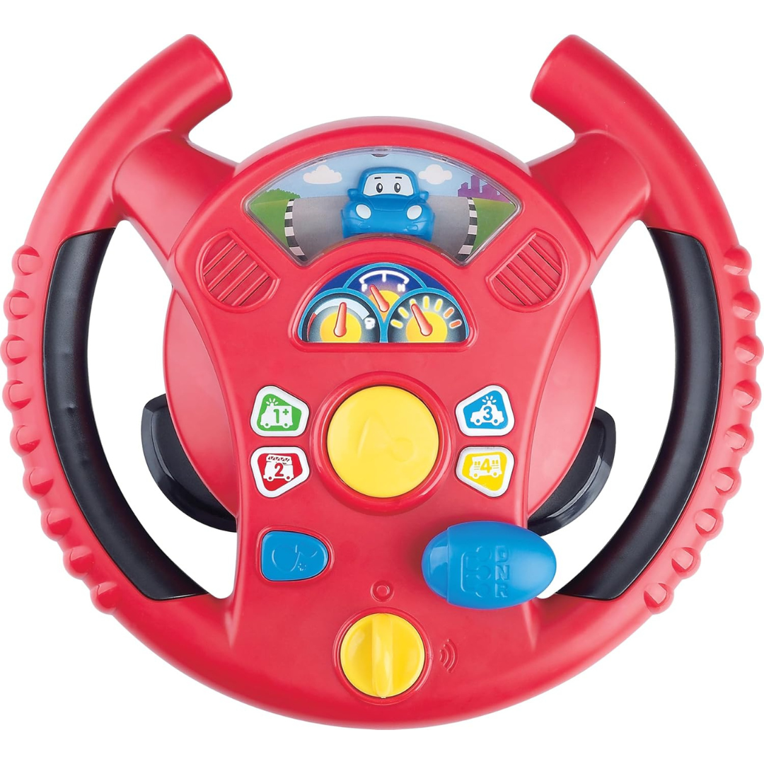 Kidoozie Rev 'N Learn Activity Wheel