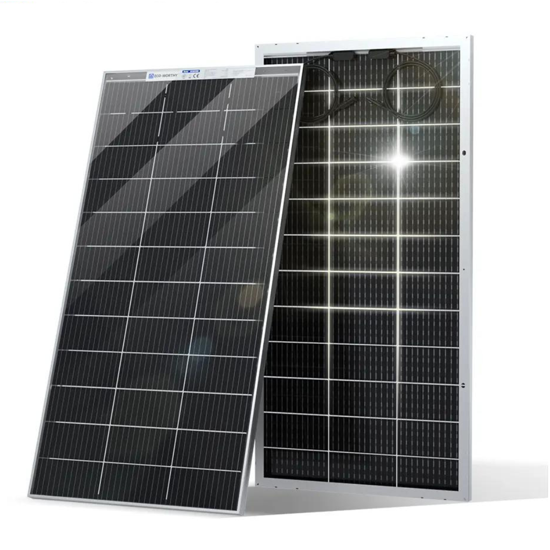 Eco-Worthy 200 Watt 12 Volt Monocrystalline Solar Panel