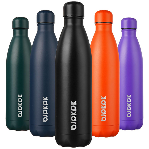 BJPKPK 25 Oz. Stainless Steel Insulated Water Bottle