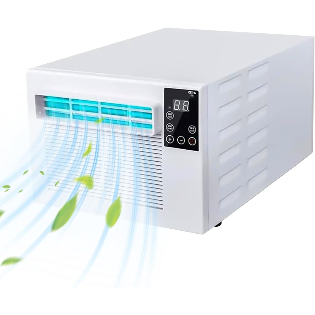 Coplax Portable 0.2 Tons 2000 British Thermal Units Air Conditioner