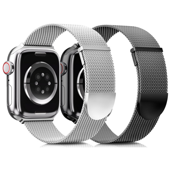 2 Pack Metal Magnetic Bands Compatible With Apple Watch