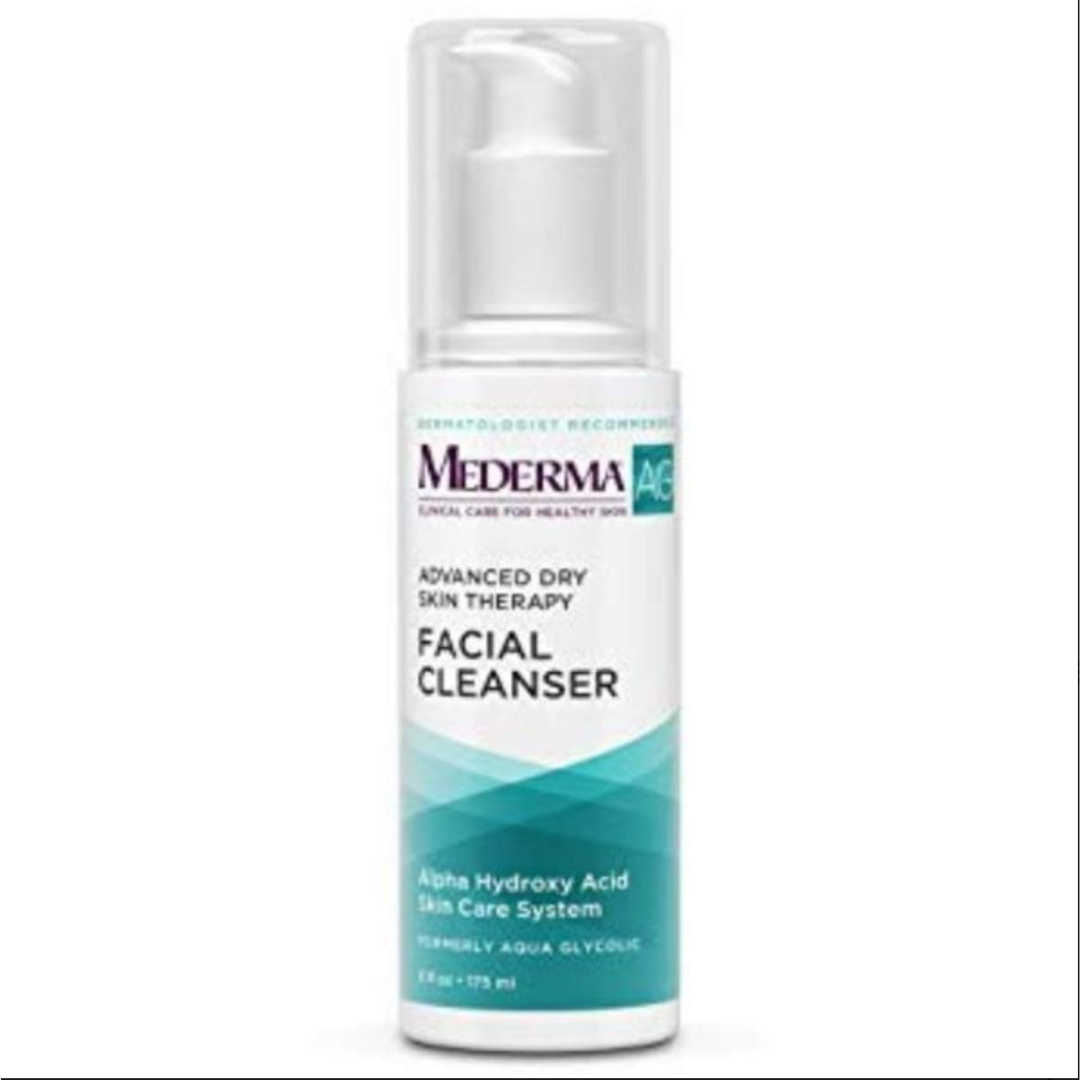 Mederma Ag Hydrating Facial Cleanser Hypoallergenic, 6 Fl Oz