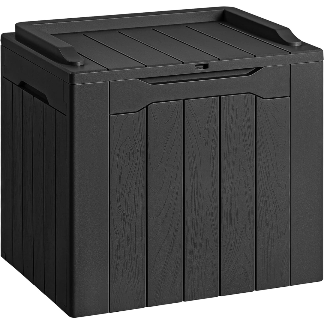 Devoko 30 Gallon Resin Outdoor Indoor Waterproof Storage Box