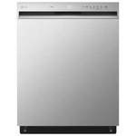 LG 24" Front Control Built-In Stainless Steel Tub Dishwasher