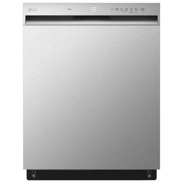 LG 24" Front Control Built-In Stainless Steel Tub Dishwasher