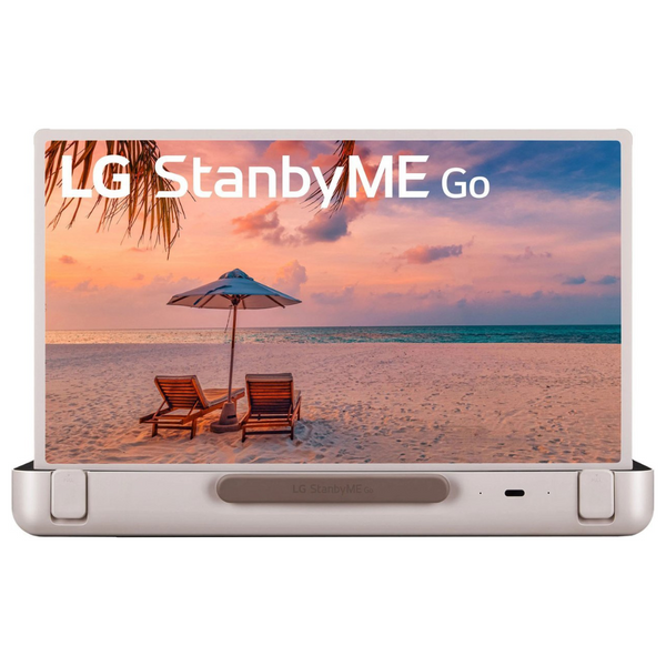 LG StanbyME Go 27" Portable Touchscreen Monitor