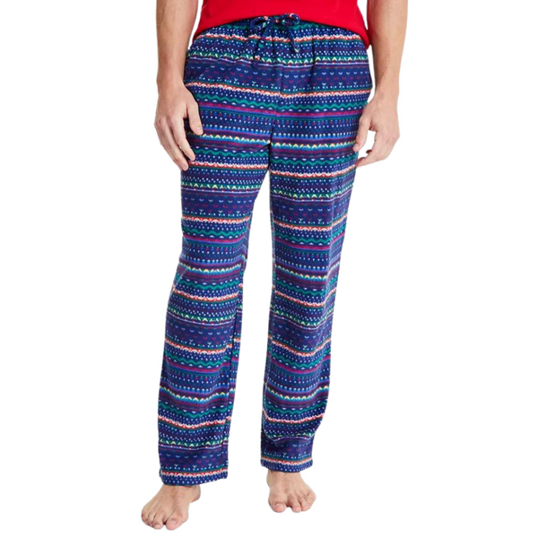 Club Room Men's Fleece Pajama Pants