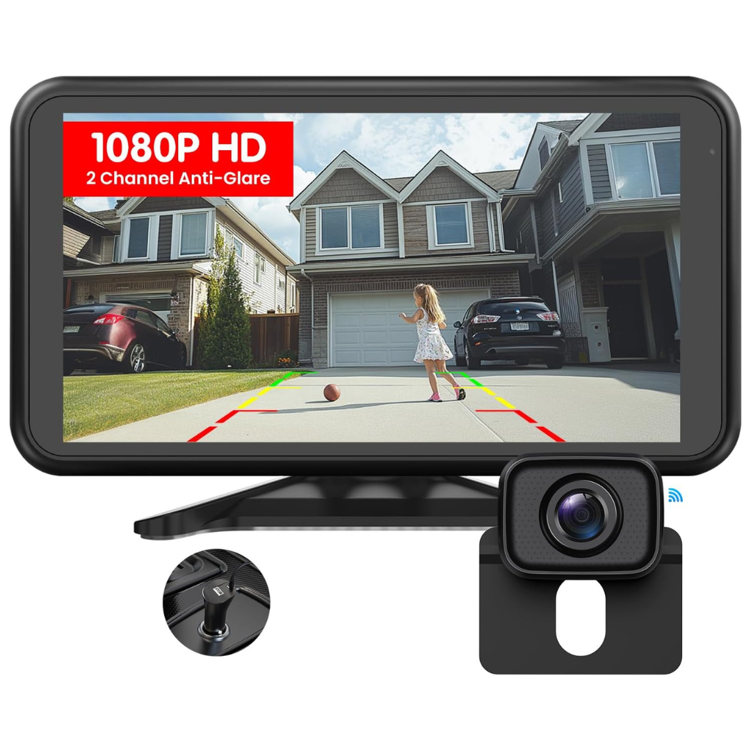 Foxpark W11 1080p Wireless Backup Camera