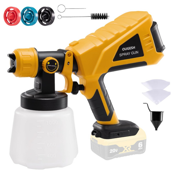 Cordless Paint Sprayer For Dewalt 20V/60V Max Batteries